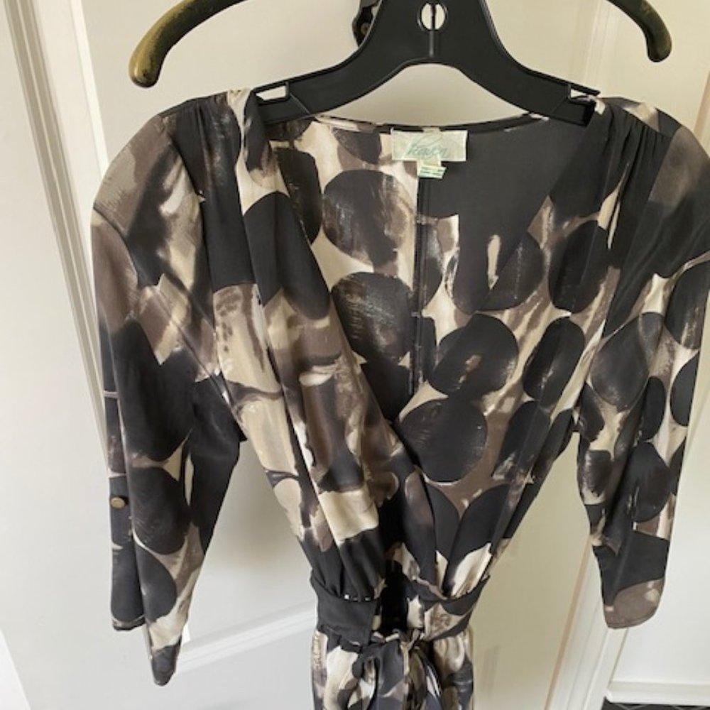 Printed Romper
